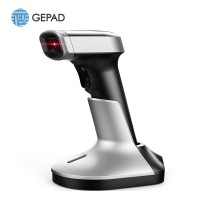 Top seller 1D wireless CCD barcode scanner with charging base MK-801