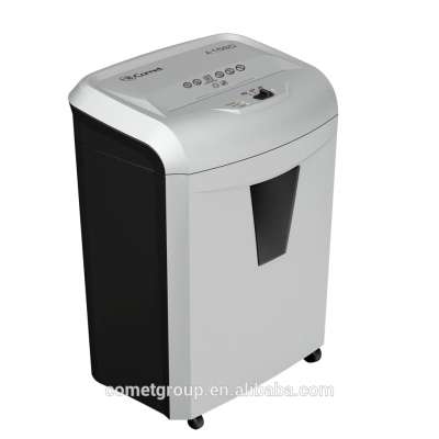 A4 12 sheets (with separated CD slot) Office Cross cut paper shredder