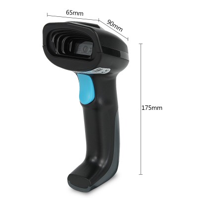 Low price CMOS mode wire cheap 1d barcode handheld scanner