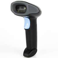 Flexible Wireless 1D and 2D Barcode Scanner