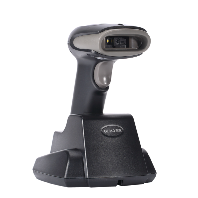 2018 Good Performance Barcode Scanner With Memory And Battery Charge