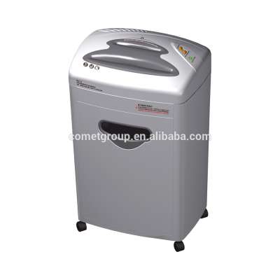 Super Silent Electricity Power Micro Cross Cut Office Paper Shredder with separated CD slot