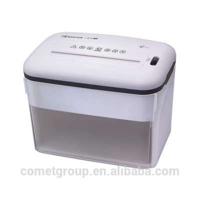 Desktop Micro cut Electricity Power Office paper shredder for A5 size Paper