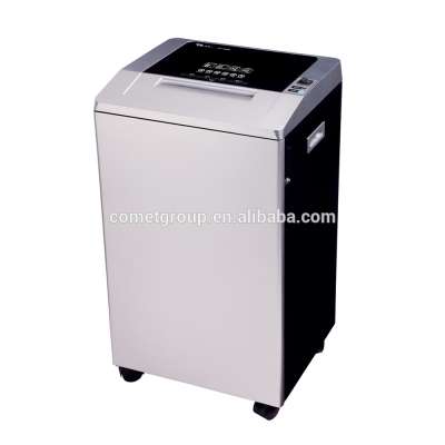 High Security Micro Cross Cut Paper Shredder of 1*1mm